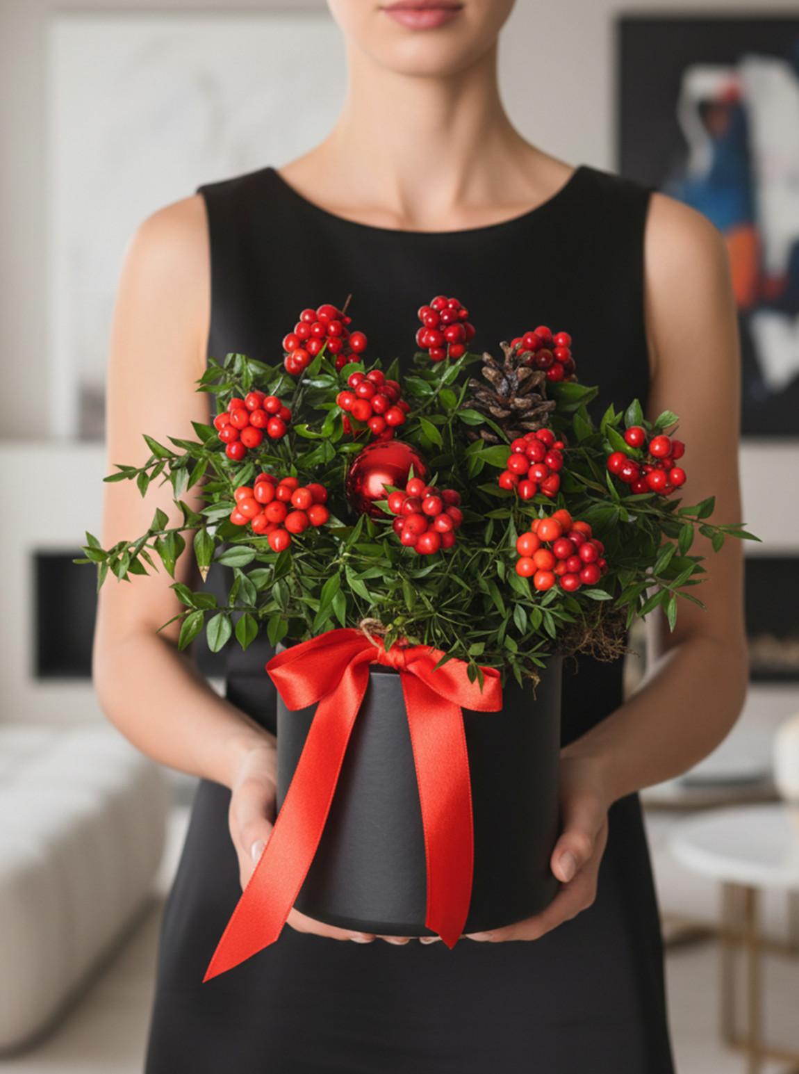 Kutuda Kokina Çiçeği