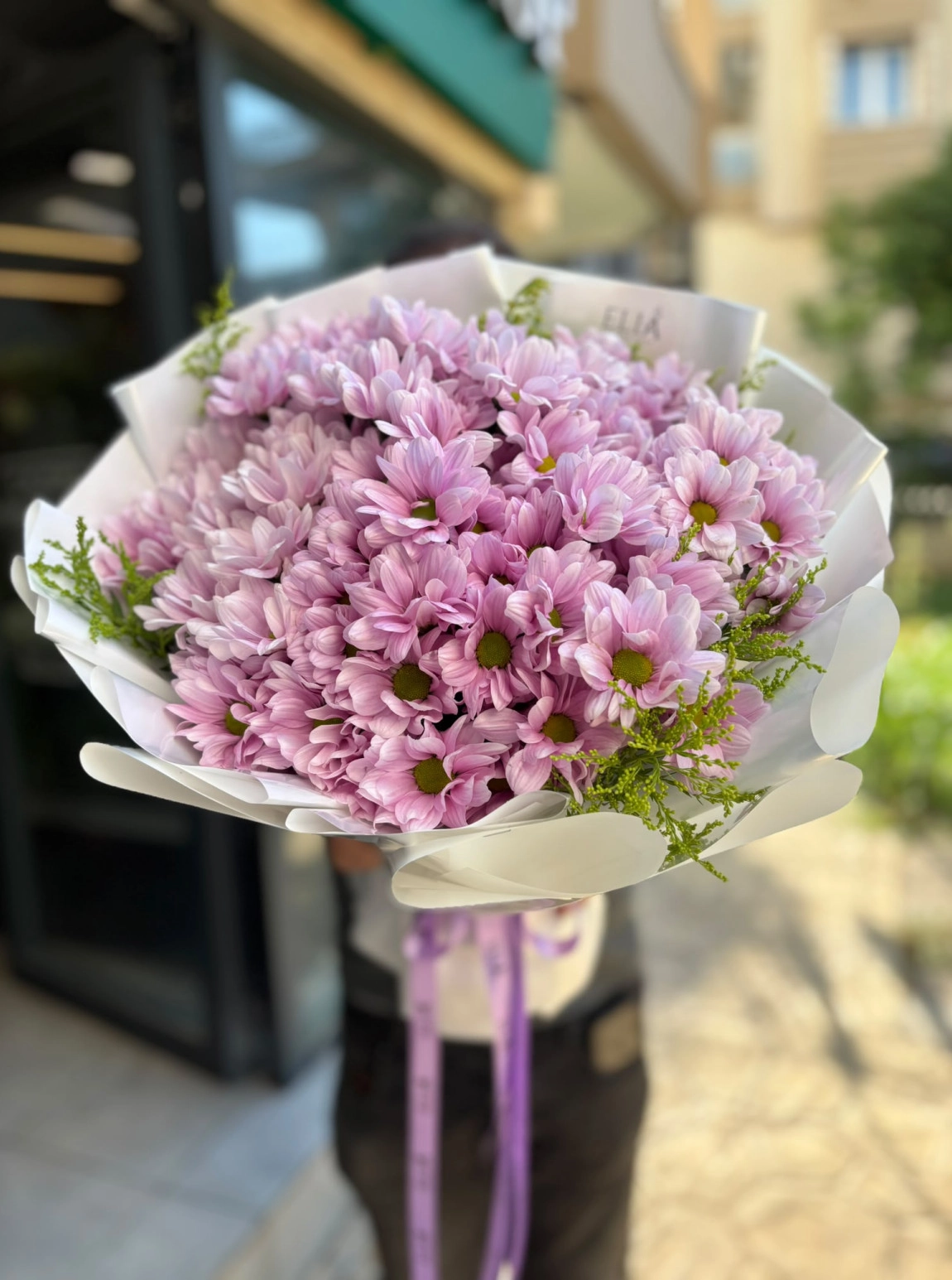 Pembe Papatya Buketi