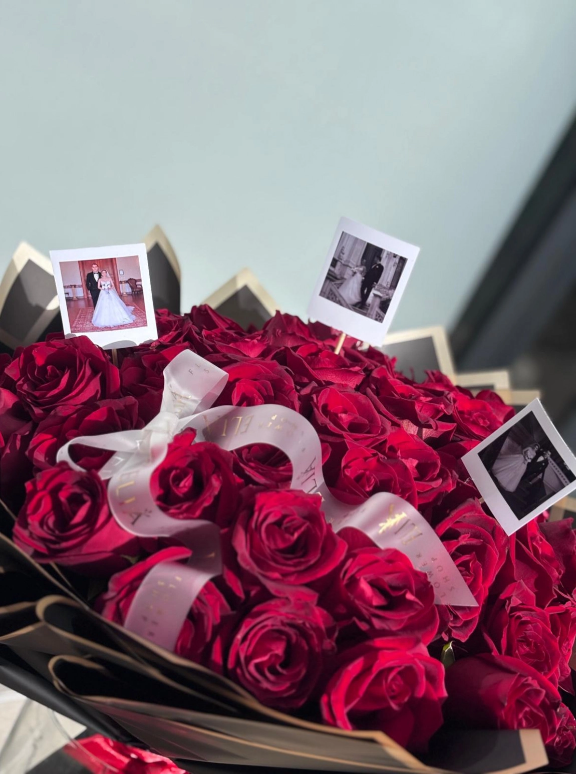 41 Kırmızı Gül Anı Buketi