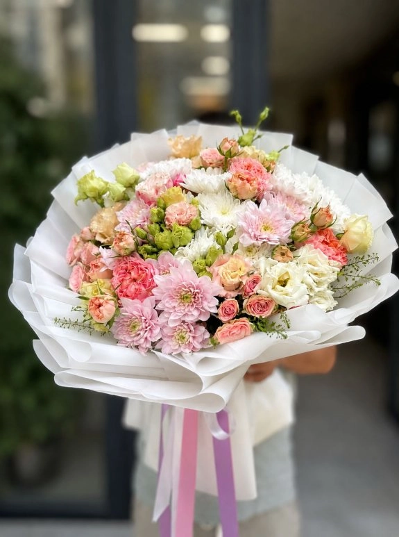 Elia Yazbuketi/Elia Pink Summer Bouquet