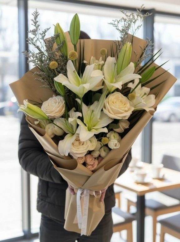 Soft Elegance -Lilyum Zarafet Buketi